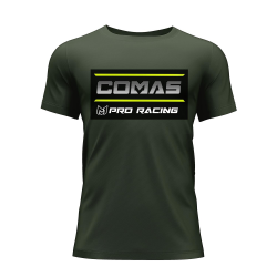 Camiseta Casual COMAS PRO Racing VERDE